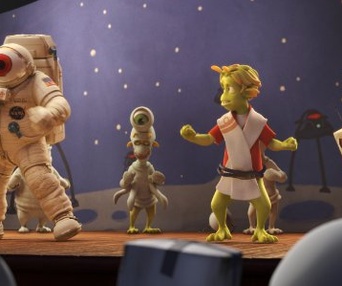 Scène du film Planet 51