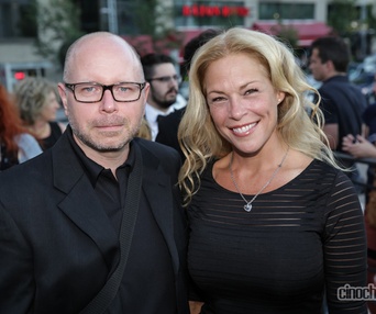 Sur le tapis rouge de Mommy
