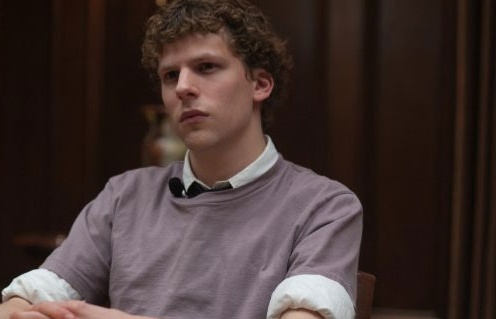 Jesse Eisenberg dans le film Le réseau social