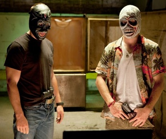 Une scène du film Savages