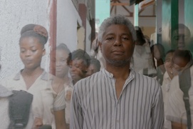 Une scène du film Kenbe la, jusqu'à la victoire Une scène du film Kenbe la, jusqu'à la victoire