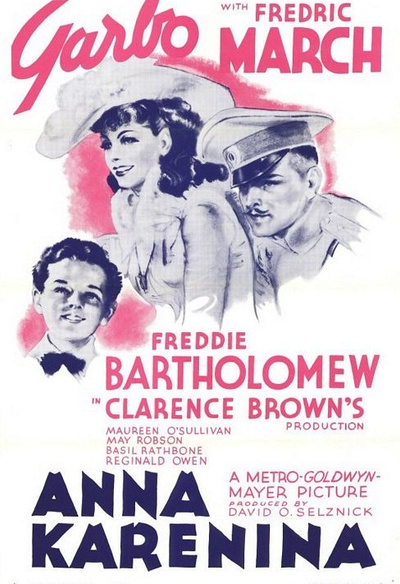 Affiche du film Anna Karenina