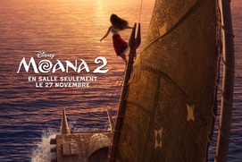 Affiche du film Moana 2