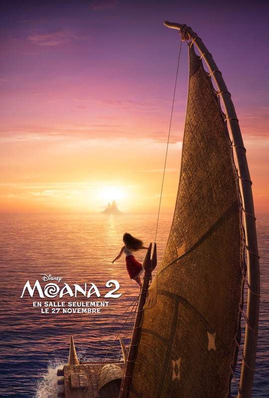 Affiche du film Moana 2