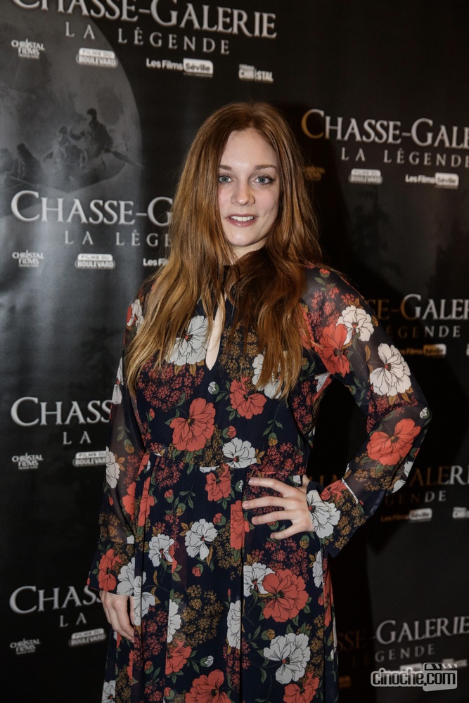 Sur le tapis rouge du film Chasse-Galerie : La légende