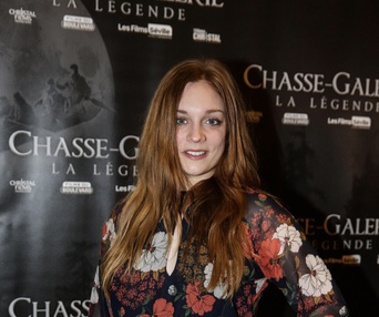 Sur le tapis rouge du film Chasse-Galerie : La légende
