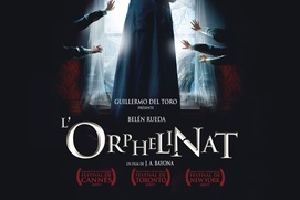 Affiche en français du film L'Orphelinat Affiche en français du film L'Orphelinat