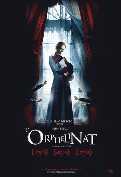 Affiche en français du film L'Orphelinat