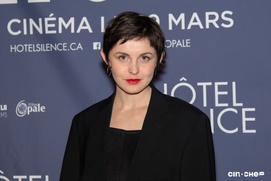 Tapis rouge du film Hôtel Silence