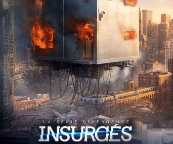 Affiche du film La série Divergence : Insurgés