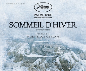 Affiche du film Sommeil d'hiver