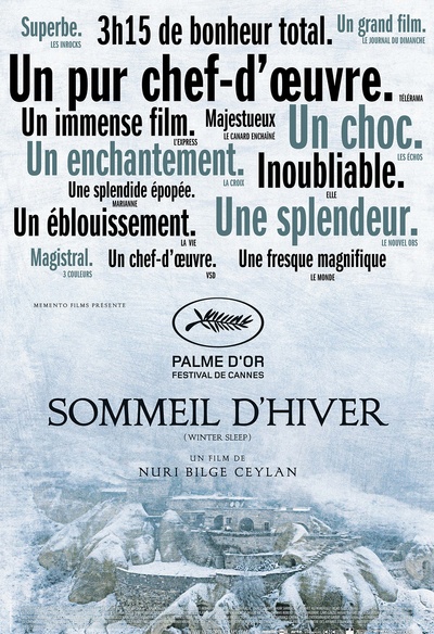 Affiche du film Sommeil d'hiver