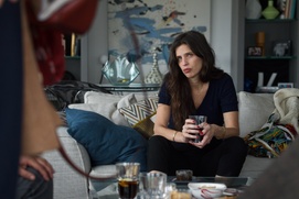 Une scène du film Les miens