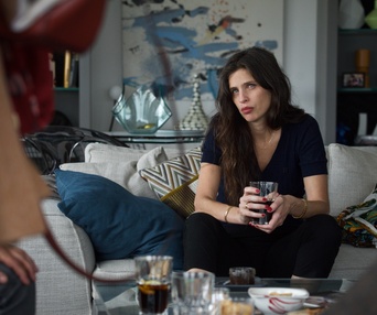 Une scène du film Les miens
