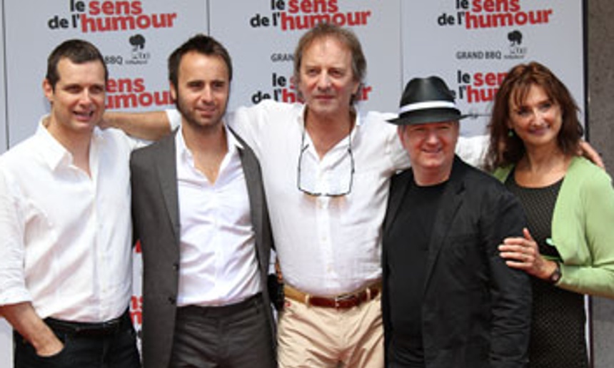 Première du film Le sens de l'humour