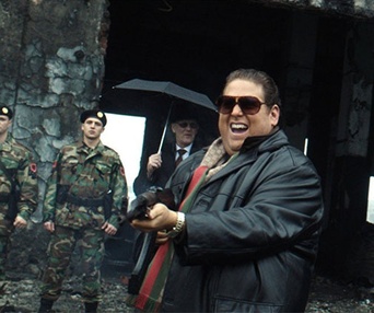 Une scène du film War Dogs