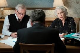 Une scène du film The Good Liar
