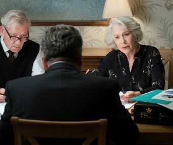 Une scène du film The Good Liar