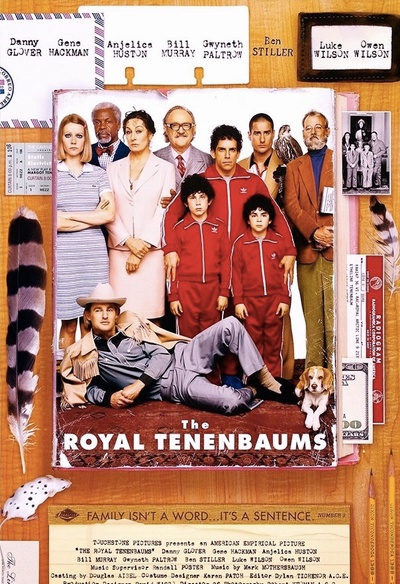 Affiche du film The Royal Tenenbaums