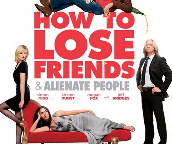 Affiche du film How To Lose Friend and Alienate People