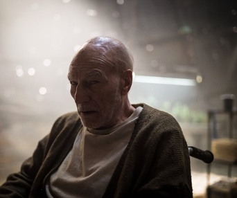 Une scène du film Logan