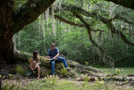 Une scène du film Where the Crawdads Sing