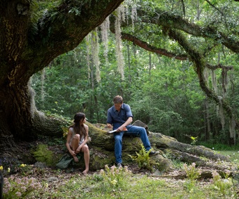 Une scène du film Where the Crawdads Sing