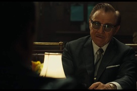 Une scène du film The Irishman Une scène du film The Irishman