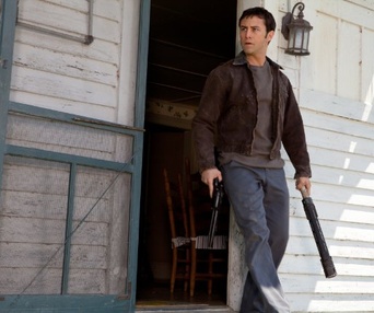 Une scène du film Looper