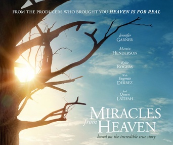 Affiche du film Miracles from Heaven