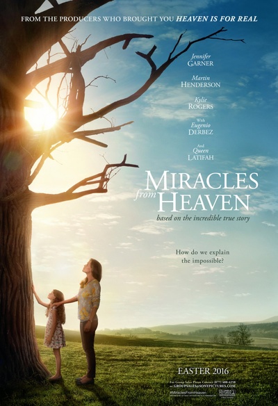Affiche du film Miracles from Heaven