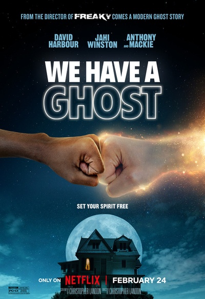Affiche du film We Have a Ghost