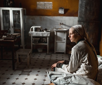 Une scène du film Une grande fille
