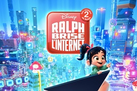 Affiche du film Ralph brise l'Internet : Les mondes de Ralph 2