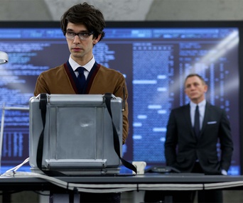 Une scène du film Skyfall