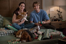 Image du film A Dog's Perfect Christmas