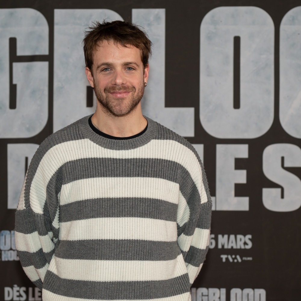 Tapis rouge de la première du film Youngblood : le hockey dans le sang