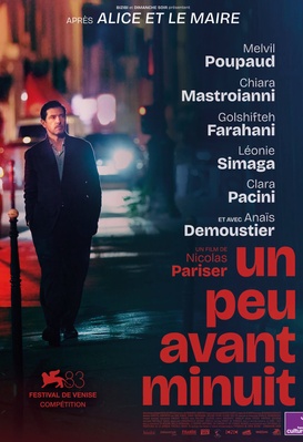 Un peu avant minuit