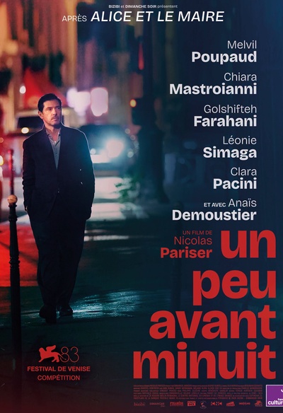 Un peu avant minuit