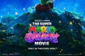 Affiche du film The Super Mario Galaxy Movie Affiche du film The Super Mario Galaxy Movie