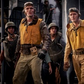 Une scène du film <em>Midway</em>