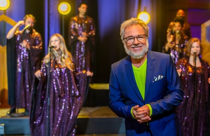 En coulisses du tournage de Y'a du monde à messe