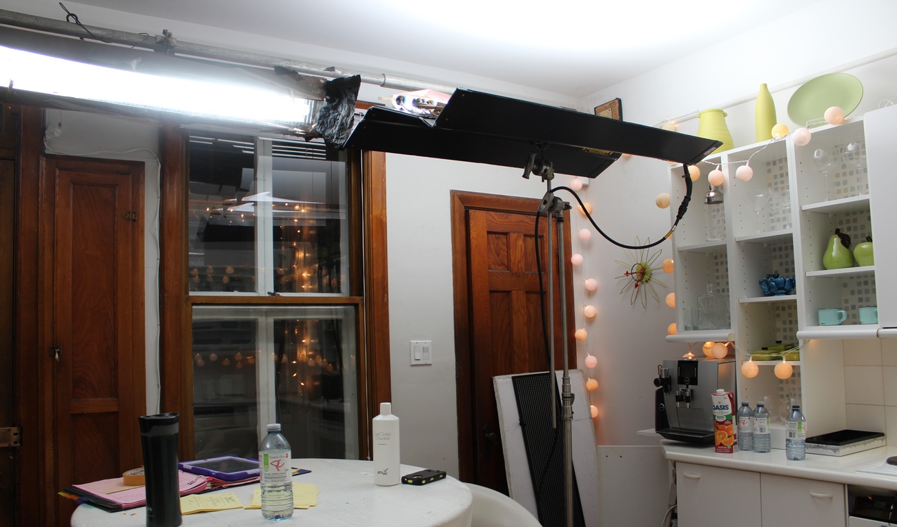 Dans les coulisses de Mon ex à moi 2 : Louer un appart pour y tourner une série