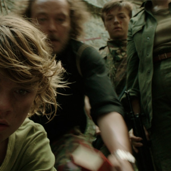Une scène du film <em>Au nom du fils</em>