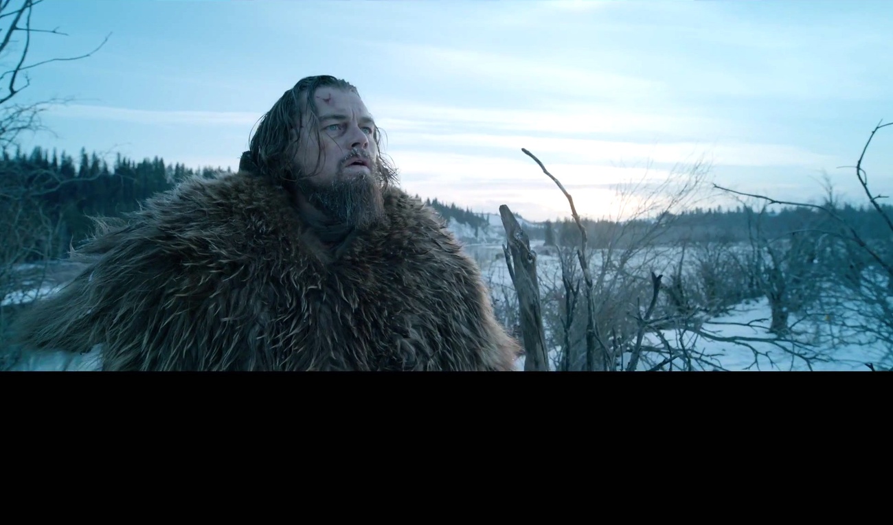 Leonardo Dicaprio à bout de souffle dans la bande-annonce de The Revenant 