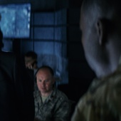 Une scène du film <em>Rampage</em>
