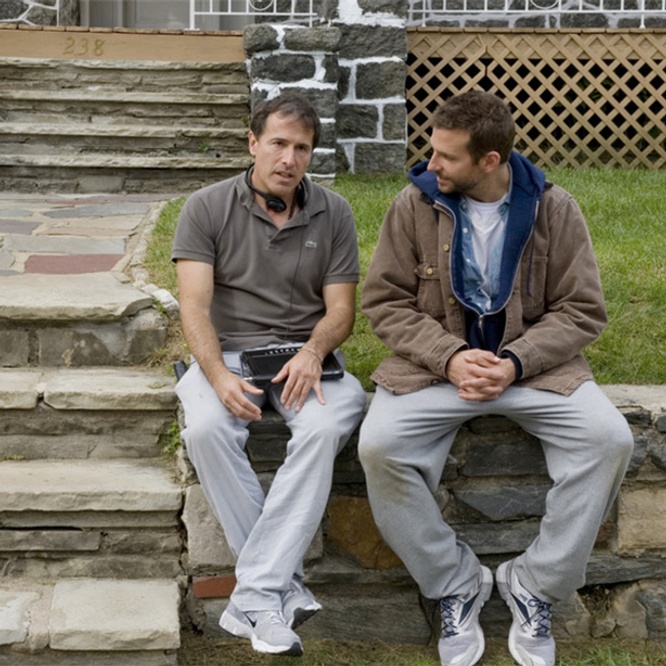 Sur le plateau du film <em>Silver Linings Playbook</em>