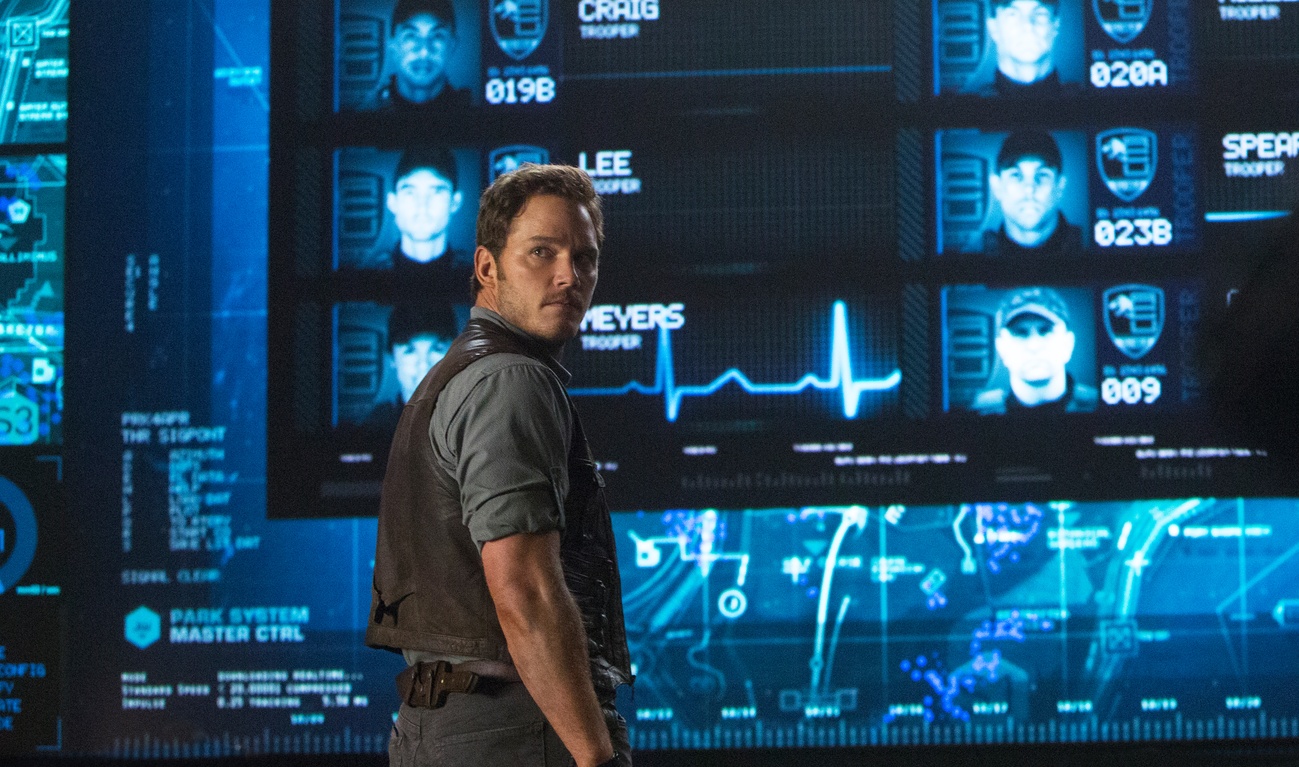 Chris Pratt de retour dans la suite de Jurassic World