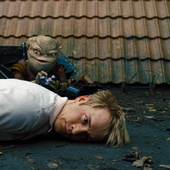 Scène du film Aliens and the Attic