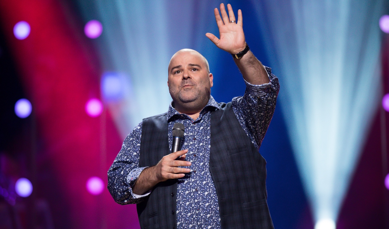 Image de l'article Laurent Paquin réalise un rêve et se lance en chanson